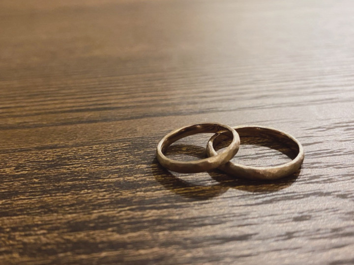 たなかみなみんさんの結婚指輪の写真