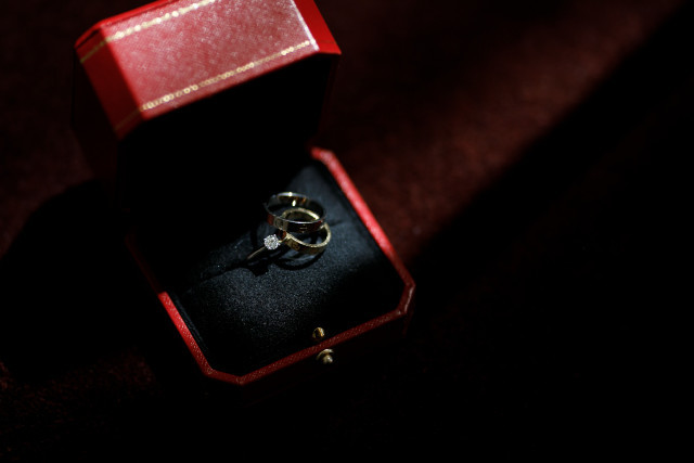 Haruさんの結婚指輪の写真