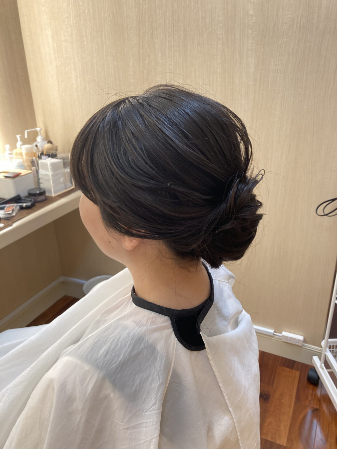 まあさんのヘアメイクの写真