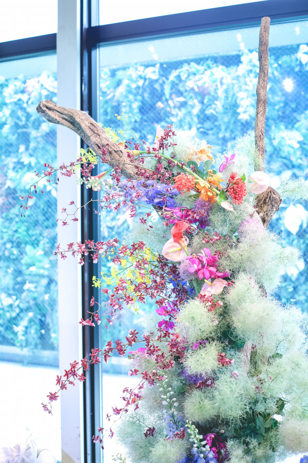 sahoさんの装花の写真