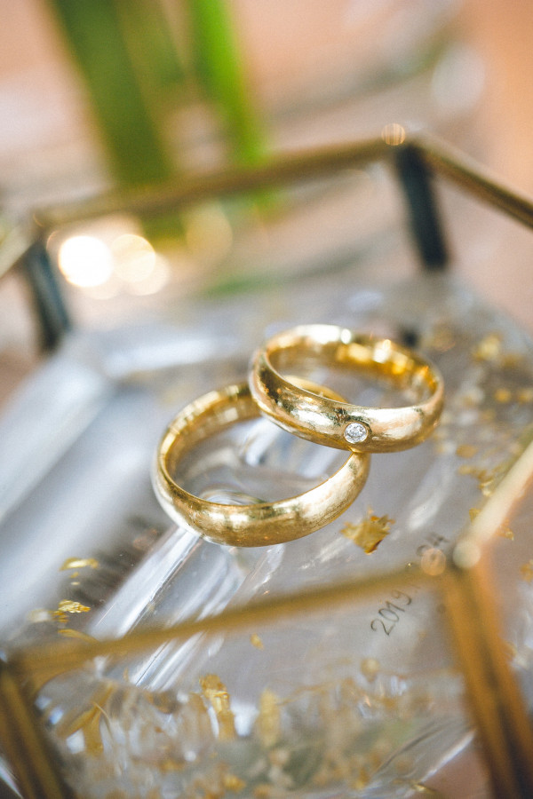ayakaさんの結婚指輪の写真