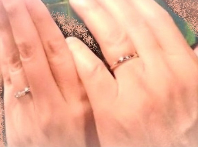 naopiさんの結婚指輪の写真