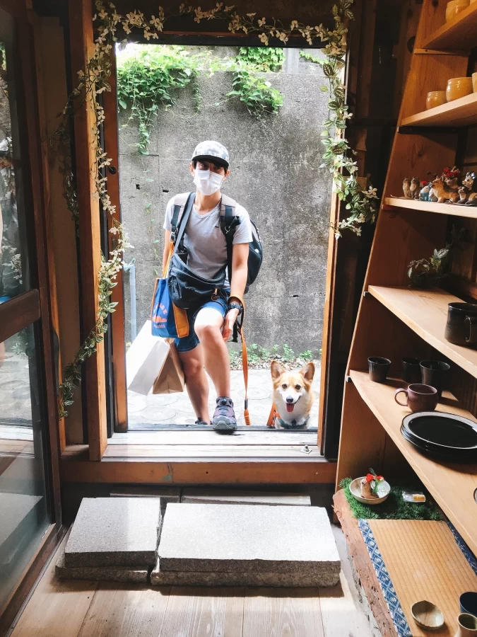 米さんの引き出物の写真