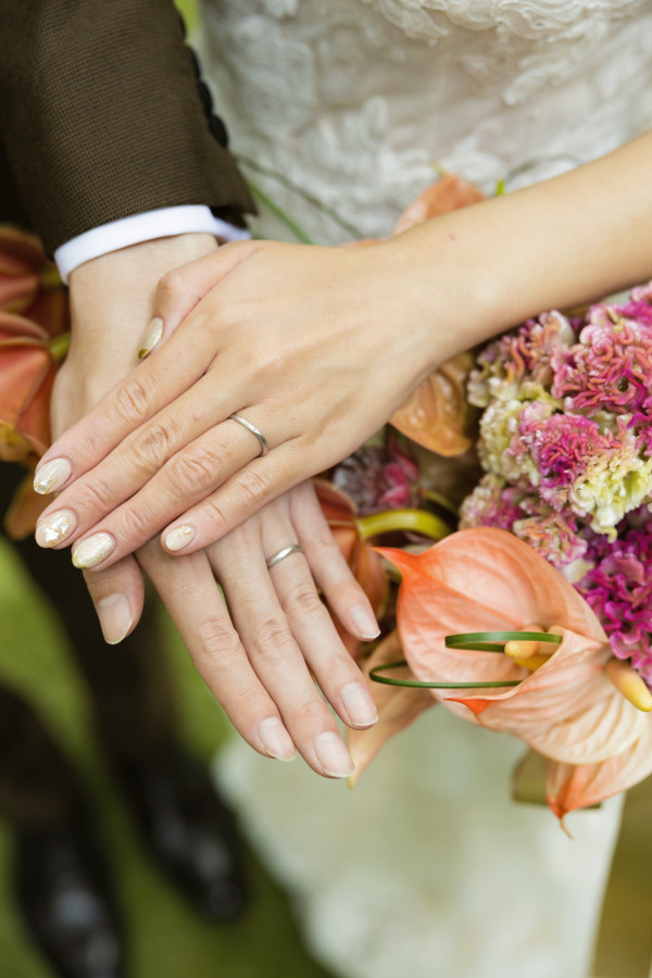 82wdさんの結婚指輪の写真