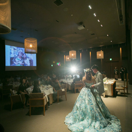 かいちゃんさんのカラードレス