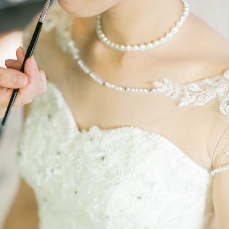 かいちゃんさんのウエディングドレス