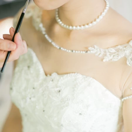 かいちゃんさんのウエディングドレス