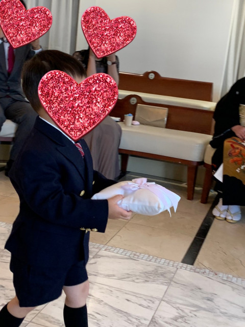 あんりさんの会場装飾アイテムの写真