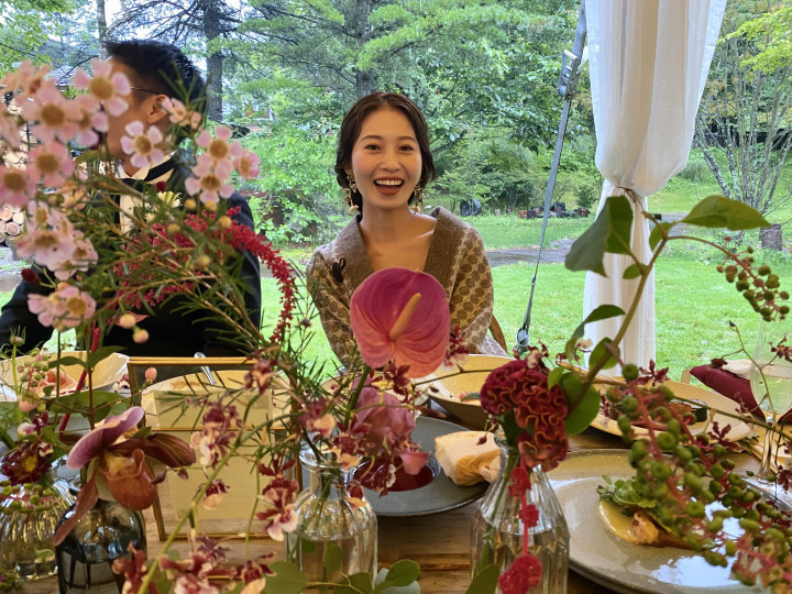 yuiさんの装花の写真