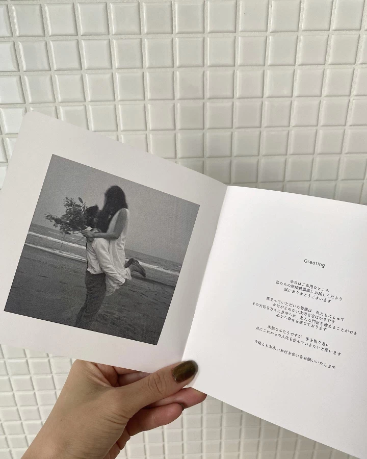 yuiさんのその他ペーパーアイテムの写真