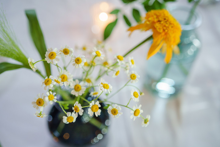 くさんの装花の写真