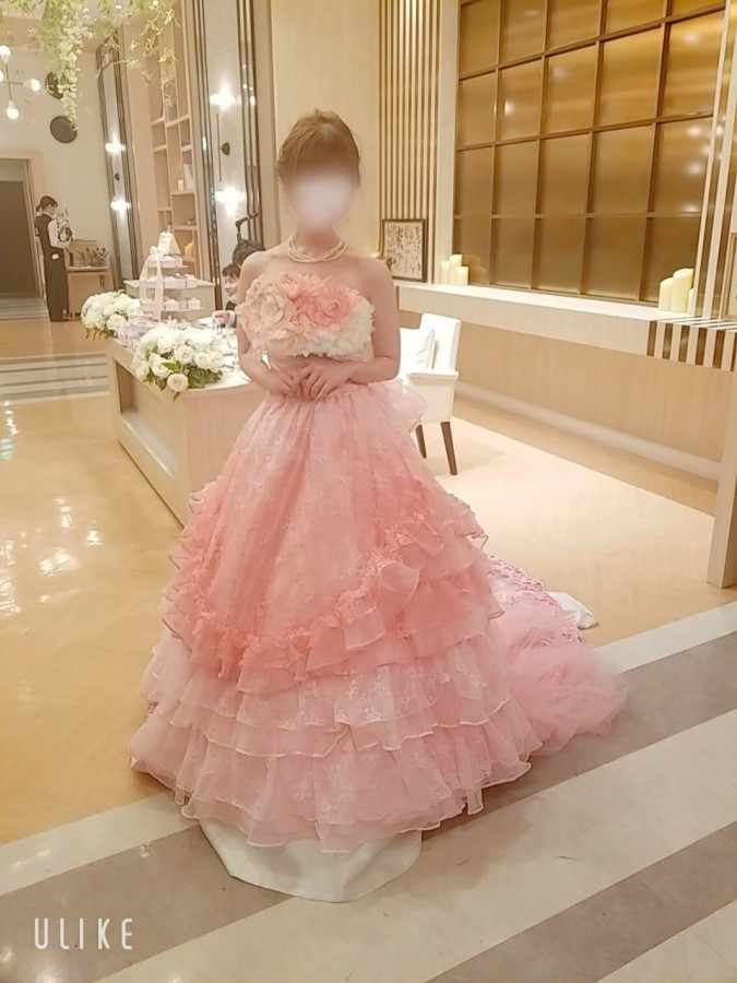 みーちゃんさんのカラードレスの写真