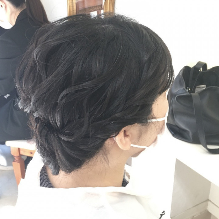 アッサンさんのヘアメイクの写真