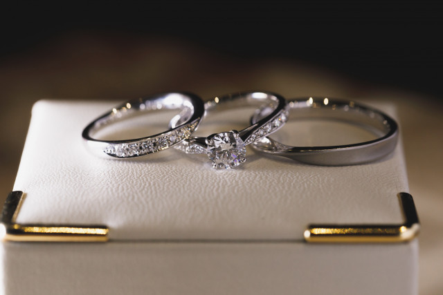yuiさんの結婚指輪の写真