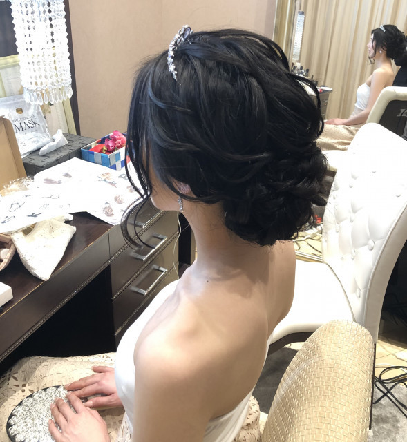 yuiさんのヘアメイクの写真
