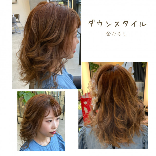 みささんのヘアメイクの写真