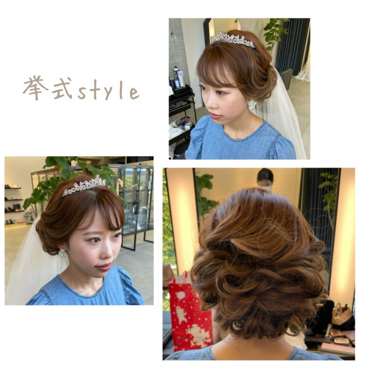 みささんのヘアメイクの写真