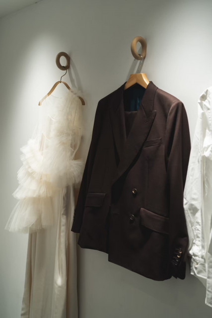 373さんのウエディングドレスの写真