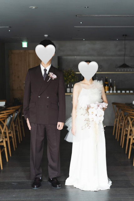 373さんのウエディングドレスの写真