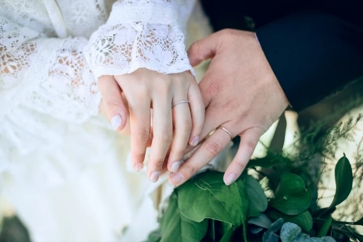naaaaaaaaaさんの結婚指輪の写真