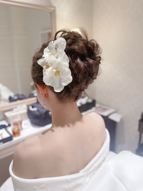 うっちゃんさんのヘアメイクの写真