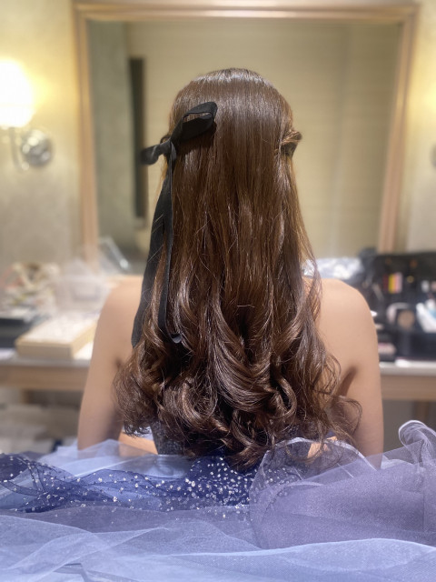 うっちゃんさんのヘアメイクの写真