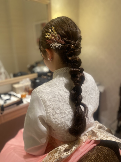 うっちゃんさんのヘアメイクの写真