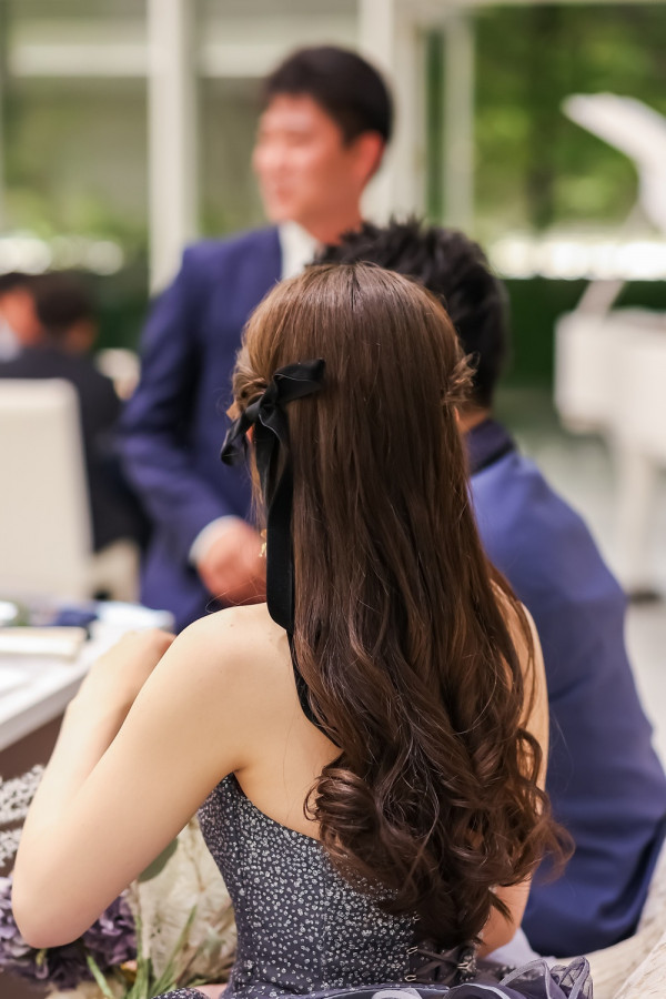 うっちゃんさんのヘアメイクの写真