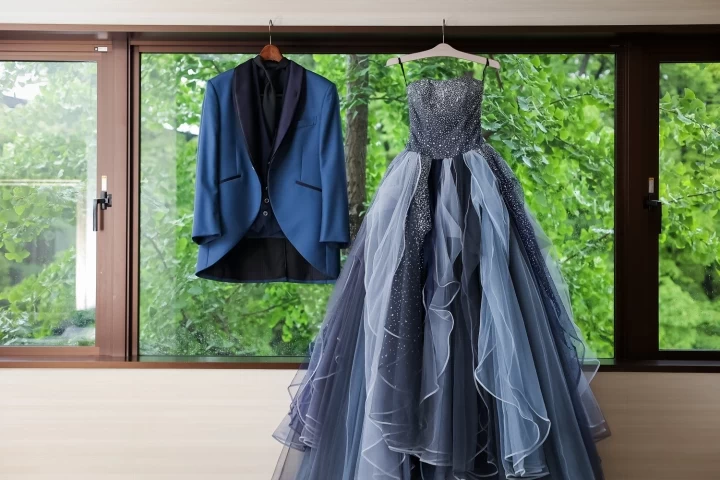 うっちゃんさんのカラードレスの写真