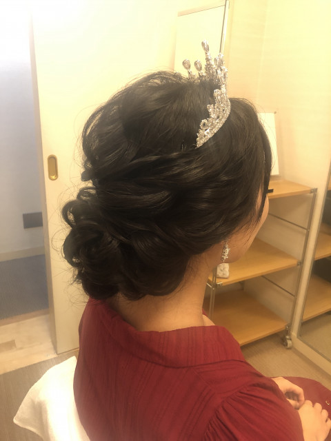 k_k17さんのヘアメイクの写真