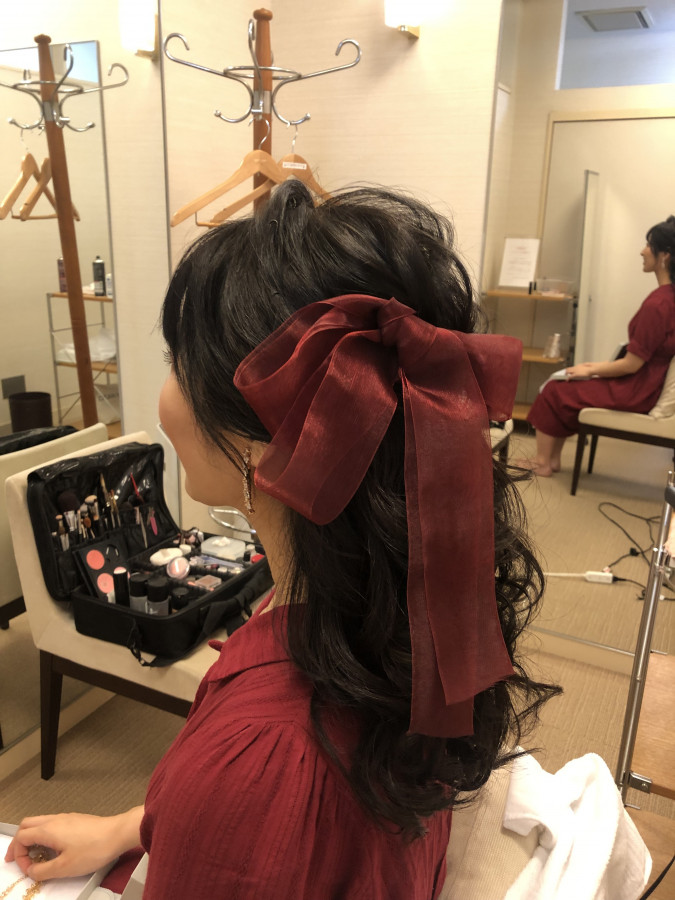 k_k17さんのヘアメイクの写真