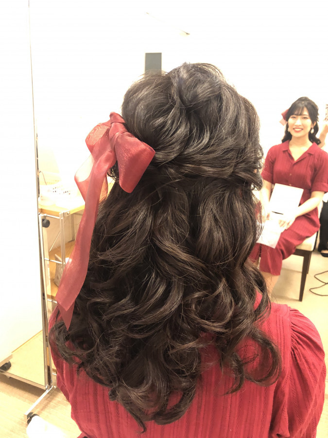 k_k17さんのヘアメイクの写真