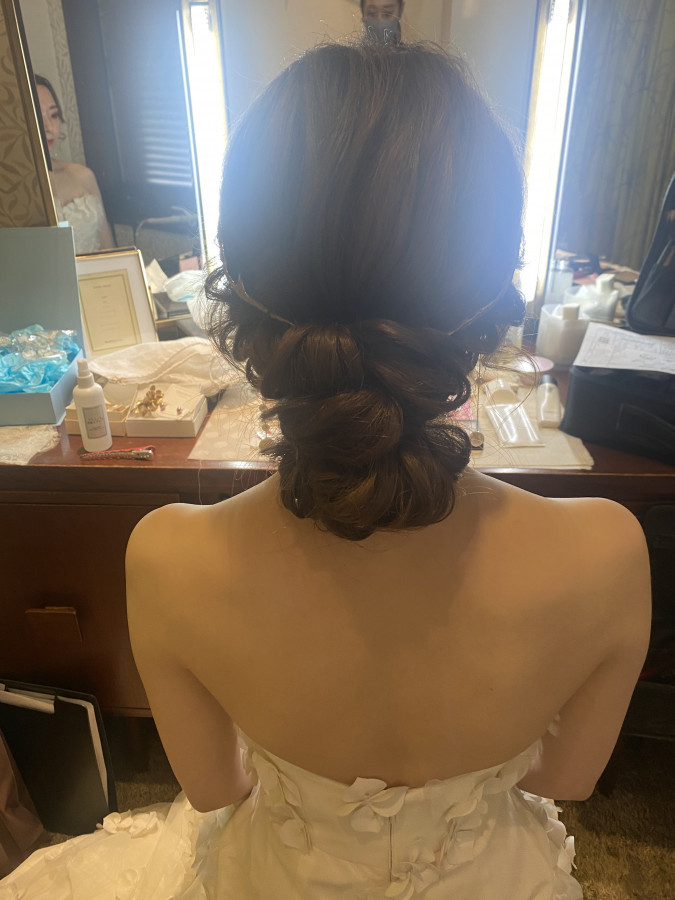 yunさんのヘアメイクの写真