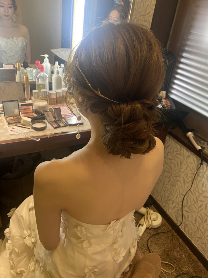 yunさんのヘアメイクの写真