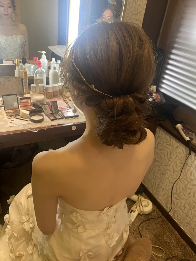 yunさんのヘアメイクの写真