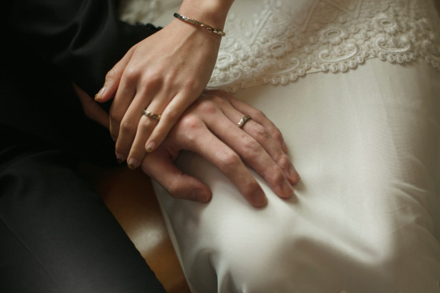 おぼゆりえさんの結婚指輪の写真