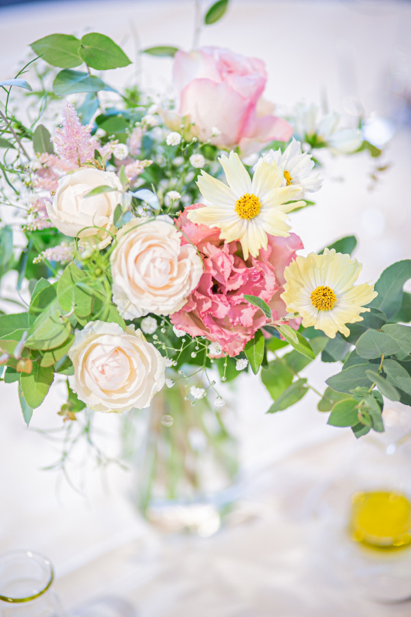 さえさんの装花の写真