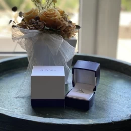 piiさんの結婚指輪の写真