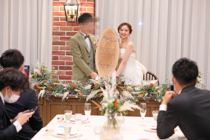 piiさんの結婚証明書の写真