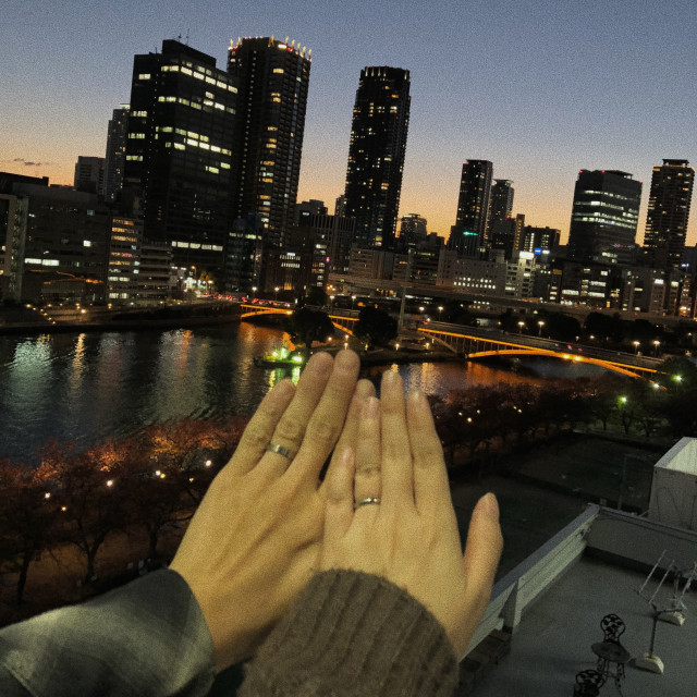 sayoさんの結婚指輪の写真