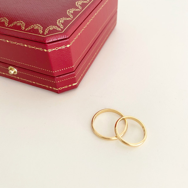 megumiさんの結婚指輪の写真