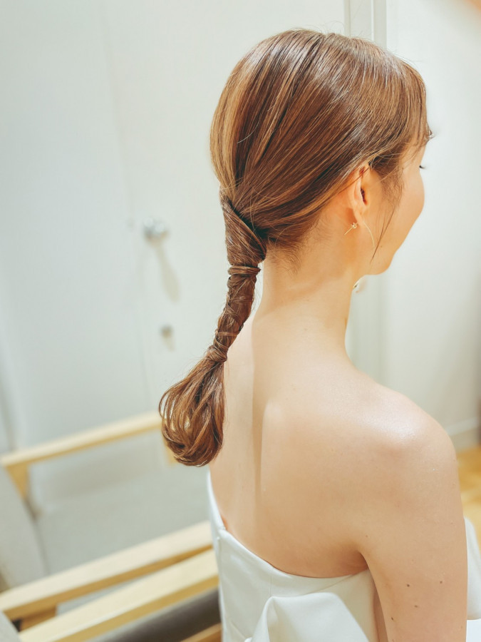 megumiさんのヘアメイクの写真