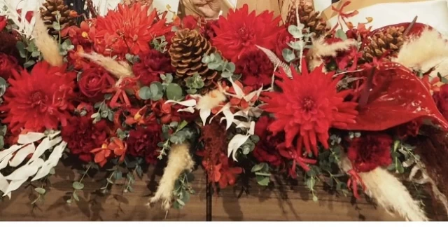 はちおさんさんの装花の写真