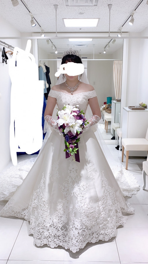ネロたんさんのウエディングドレスの写真