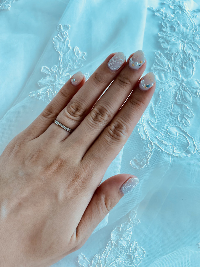 MAYさんの結婚指輪の写真