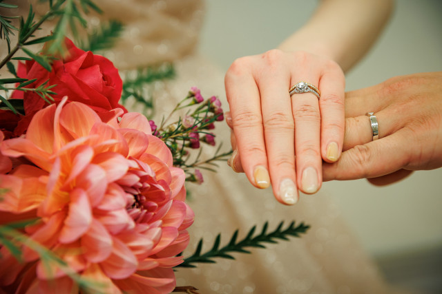 チホさんの結婚指輪の写真