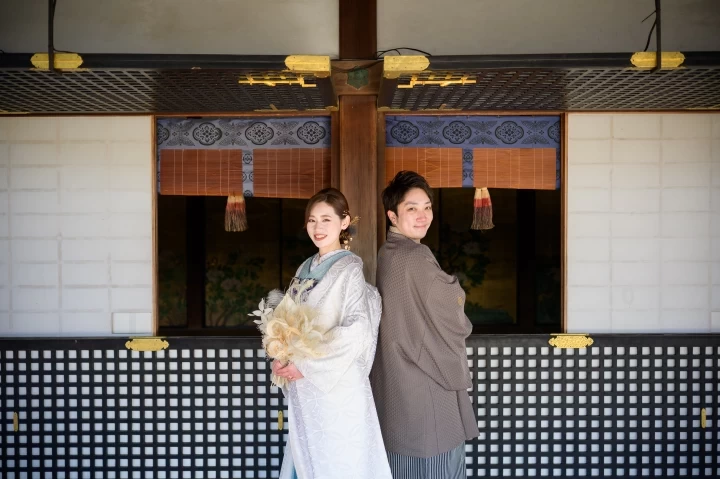 チホさんの前撮りの写真