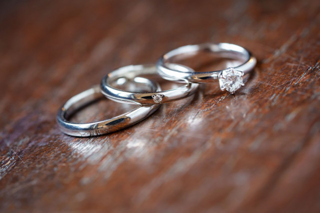 ぽむりんさんの結婚指輪の写真
