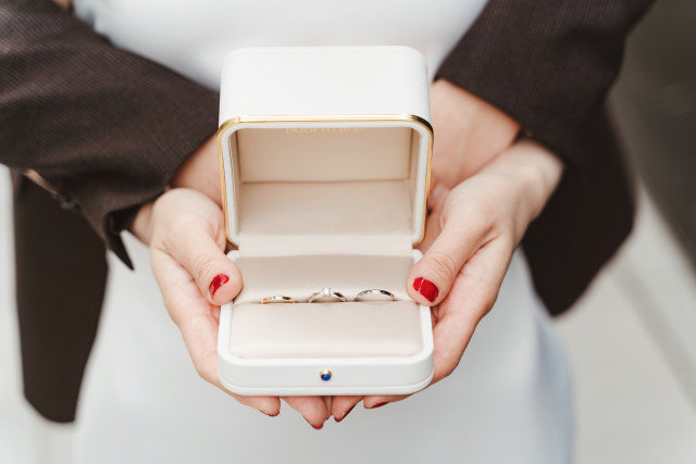 kanaさんの結婚指輪の写真