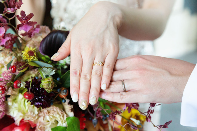 sophienokoさんの結婚指輪の写真
